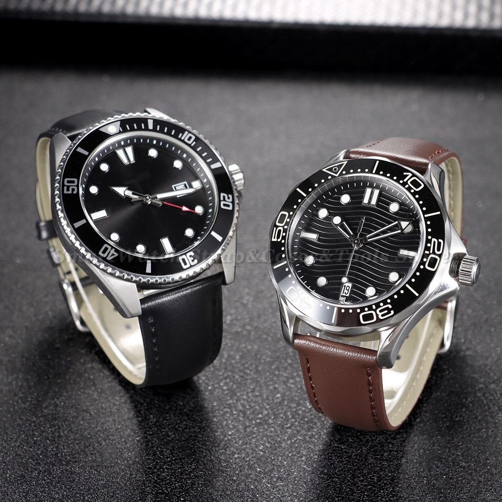 Genuine Leather Wristwatch Ban - Leather Strap Quick Release recension och pris