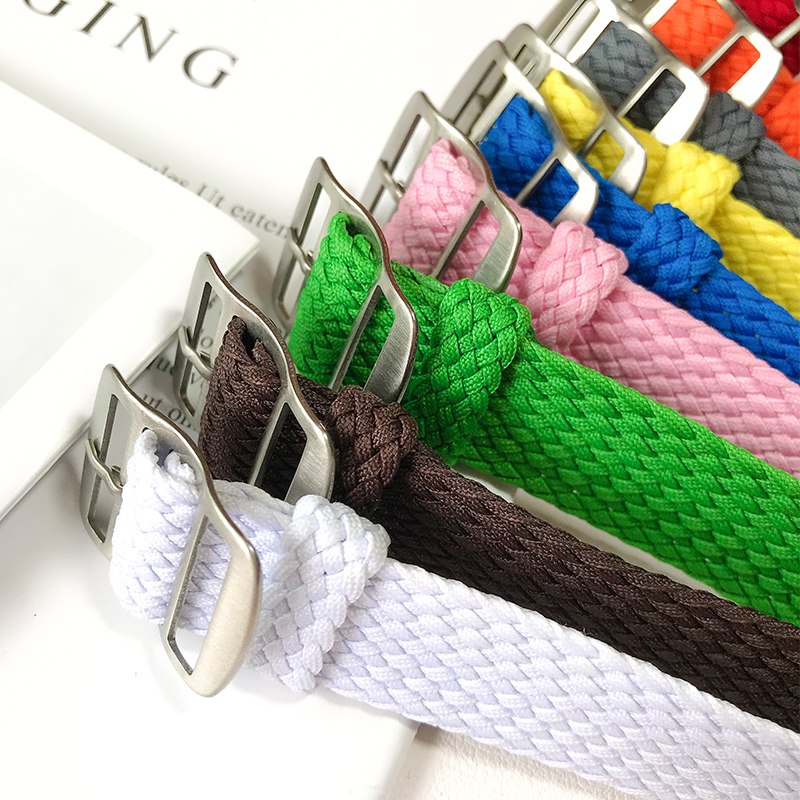 Nylon Strap Woven Watchband Hi - Perlon Strap Woven recension och pris
