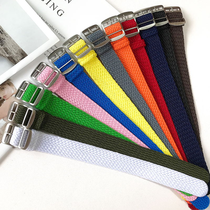 Nylon Strap Woven Watchband Hi - Perlon Strap Woven recension och pris