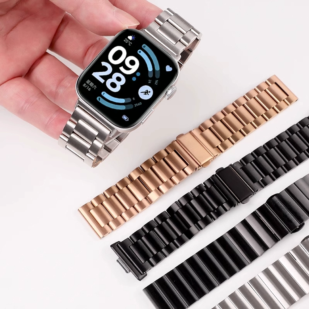 Luxurious Bands for Redmi Watc - Butterfly Clasp Deployant recension och pris