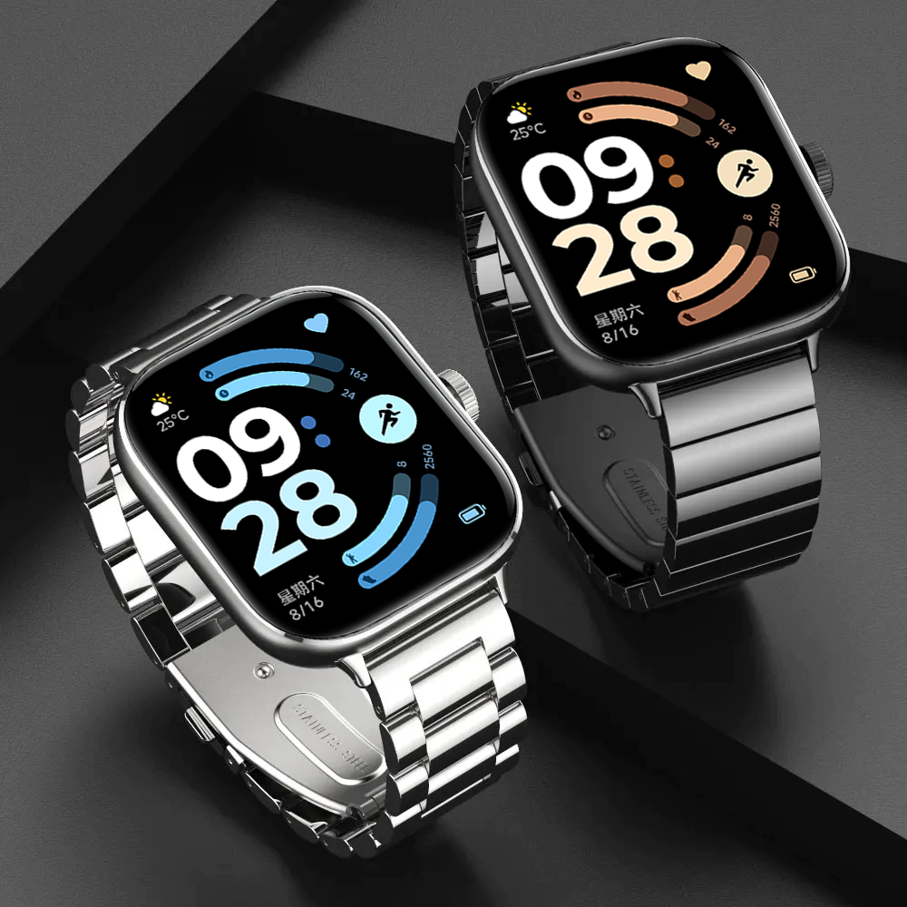 Luxurious Bands for Redmi Watc - Butterfly Clasp Deployant recension och pris
