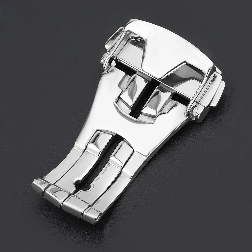 Stainless Steel Deployment Cla - Butterfly Clasp Deployant recension och pris