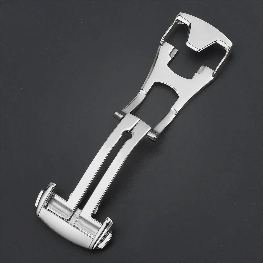 Stainless Steel Deployment Cla - Butterfly Clasp Deployant recension och pris