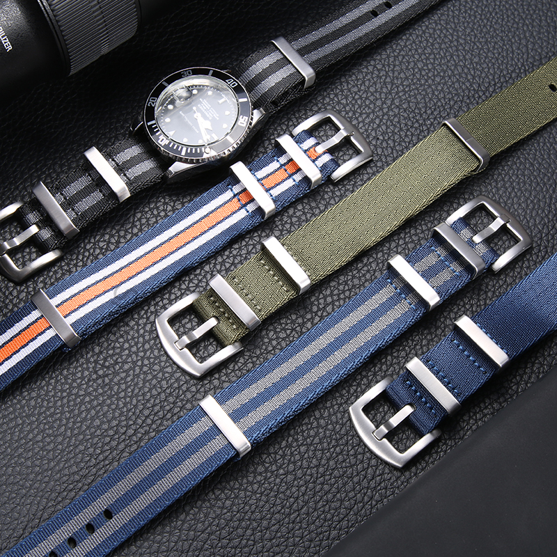 High End Soft Nylon Replacemen - Nato Strap Nylon recension och pris