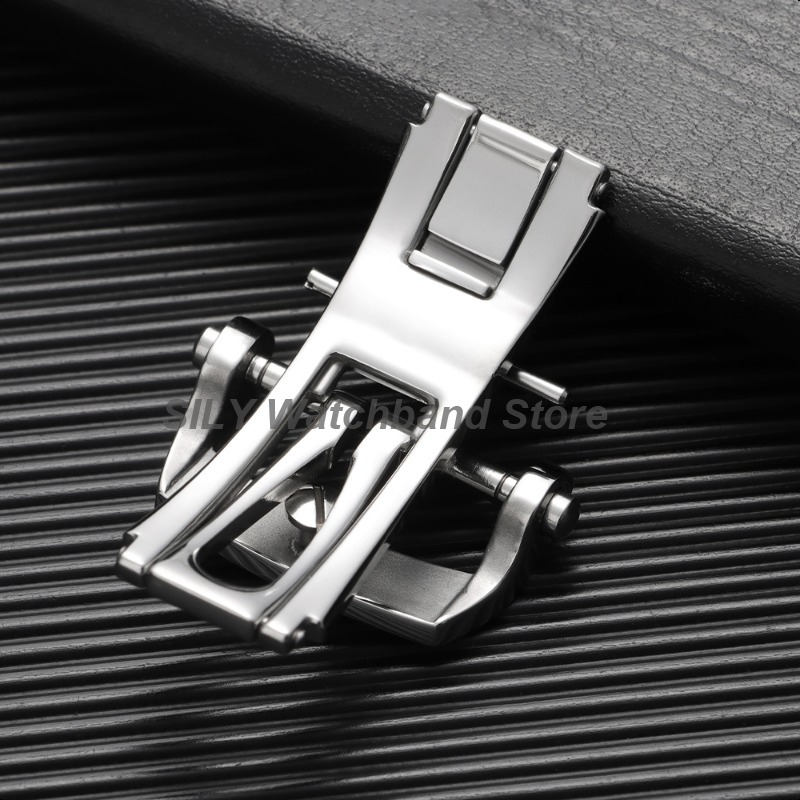 Stainless Steel Deployment But - Butterfly Clasp Deployant recension och pris