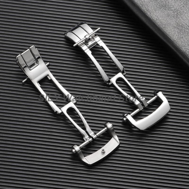 Stainless Steel Deployment But - Butterfly Clasp Deployant recension och pris