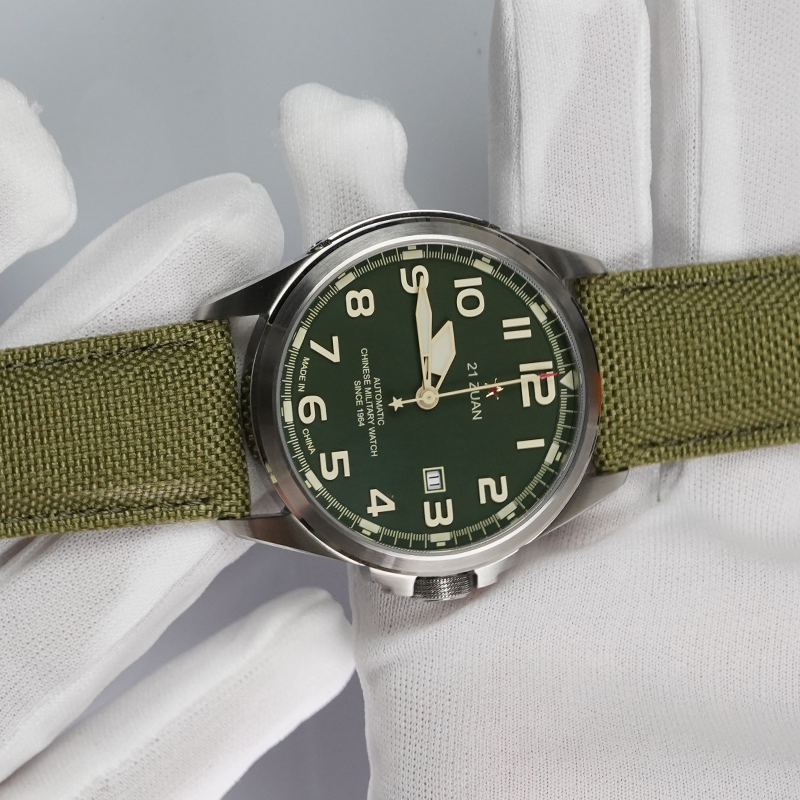 Seagull Watch Nylon Canvas Str - Canvas Strap Watch recension och pris