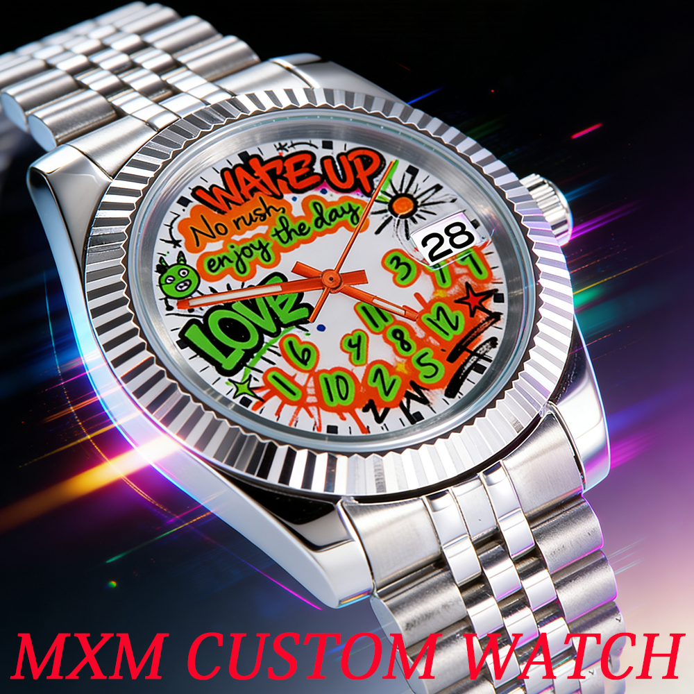Luxury Watch china NH35 36mm/3 - Stainless Bracelet Diver recension och pris