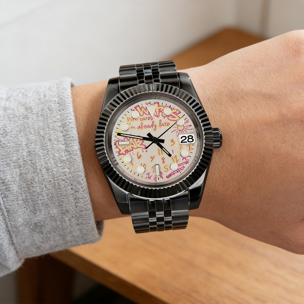 Luxury Watch china NH35 36mm/3 - Stainless Bracelet Diver recension och pris