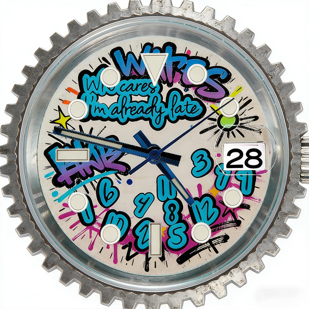Luxury Watch china NH35 36mm/3 - Stainless Bracelet Diver recension och pris