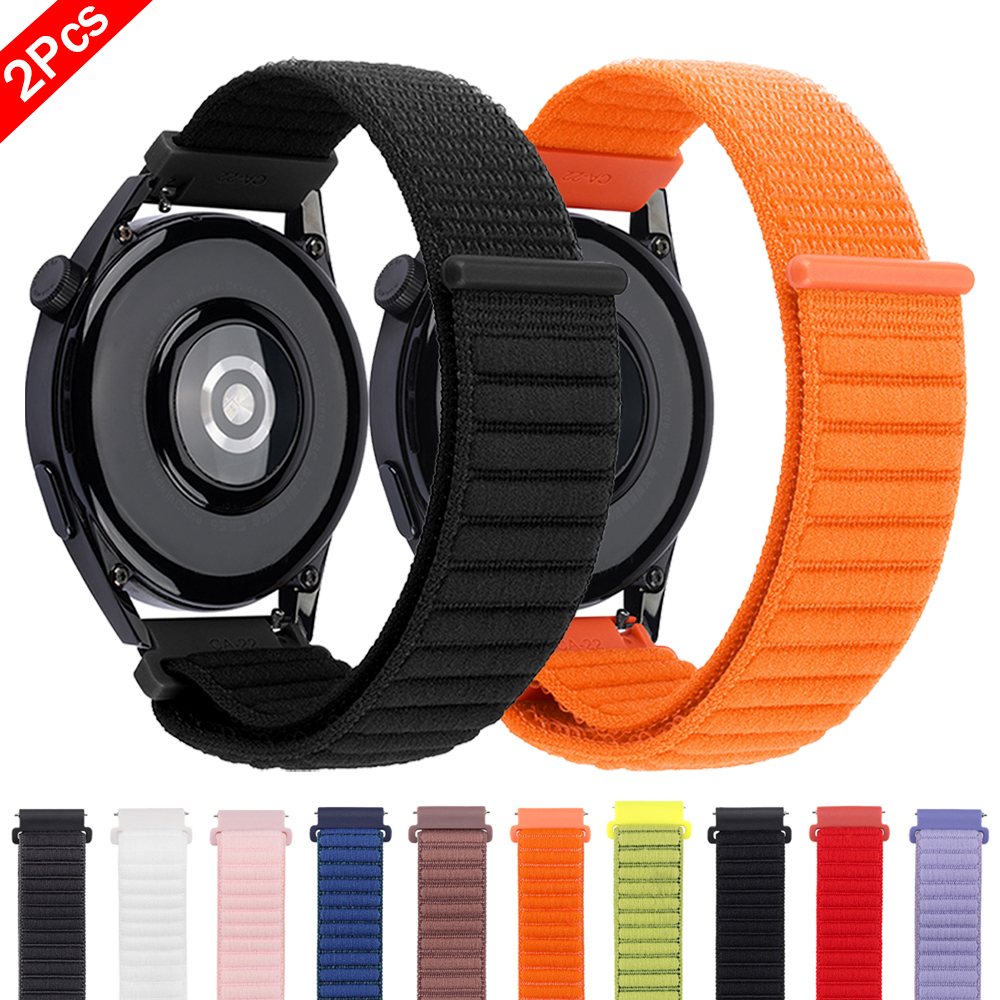 20mm 22mm Nylon Sport Strap Fo - Sport Loop Velcro recension och pris