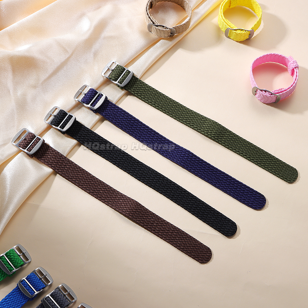 14mm 16mm 18mm 20mm 22mm Woven - Perlon Strap Woven recension och pris