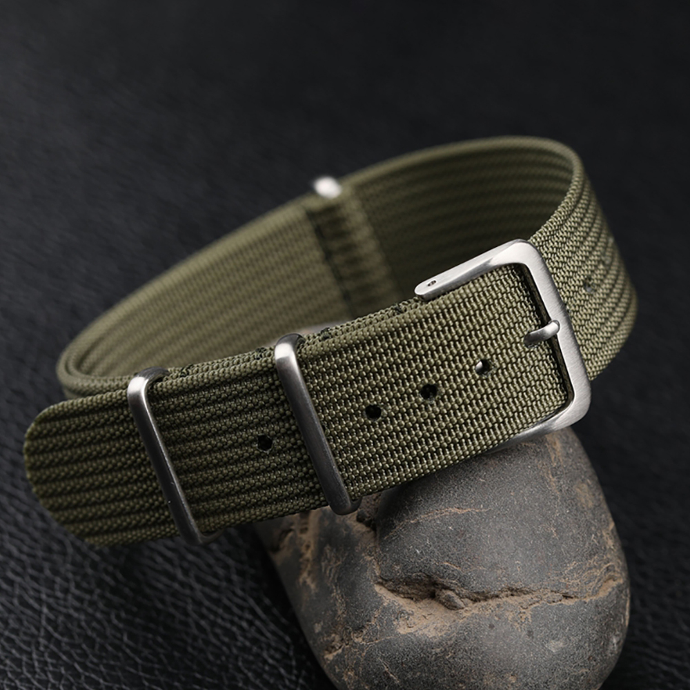 High Quality Nylon Watch Band  - Nato Strap Nylon recension och pris