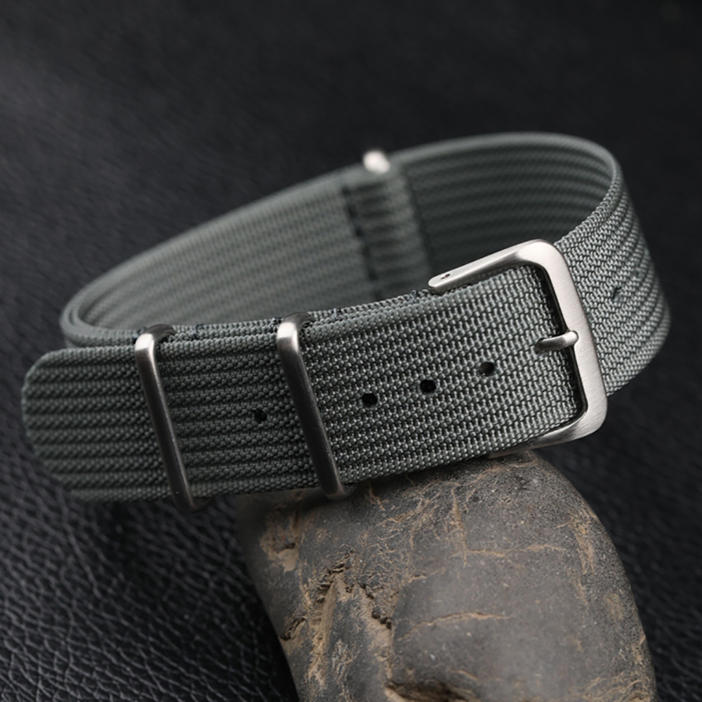 High Quality Nylon Watch Band  - Nato Strap Nylon recension och pris