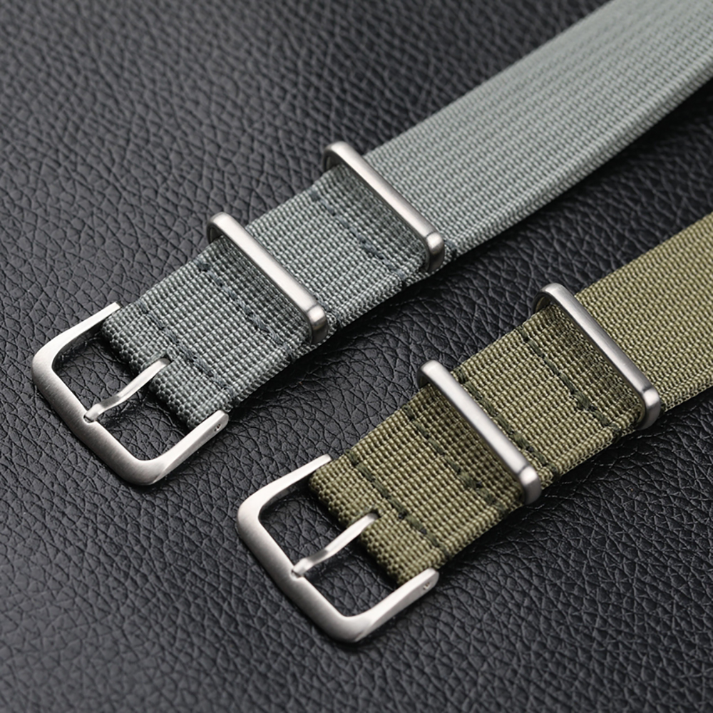 High Quality Nylon Watch Band  - Nato Strap Nylon recension och pris