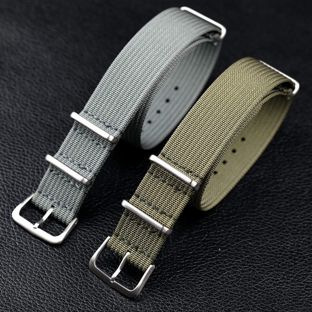 High Quality Nylon Watch Band  - Nato Strap Nylon recension och pris