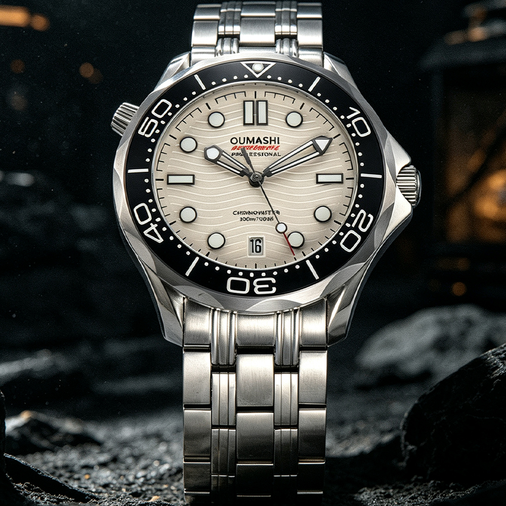 42mm luminous display men's wa - Stainless Bracelet Diver recension och pris