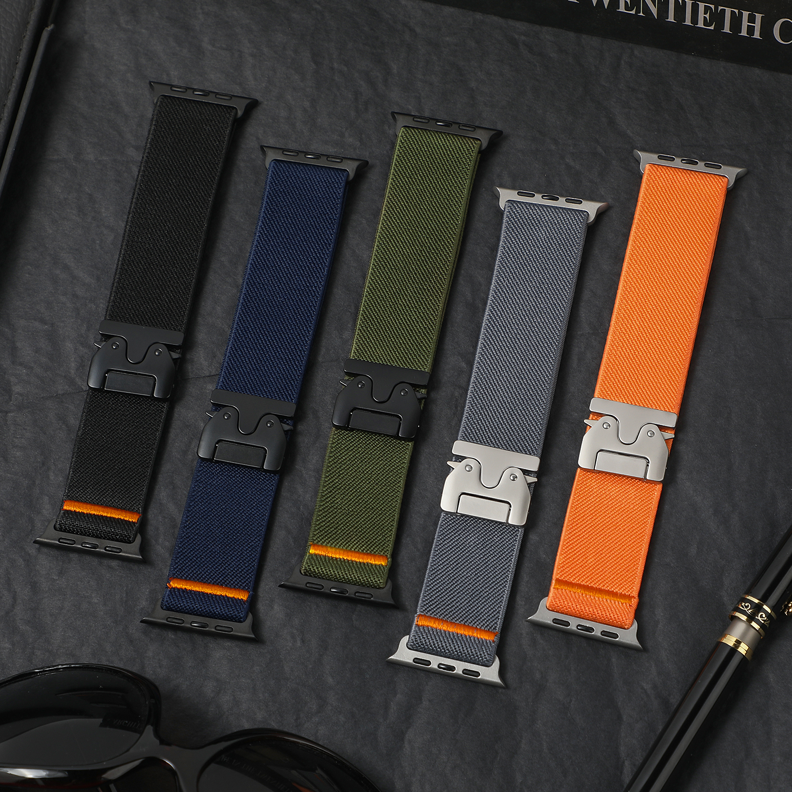 Parachute Nylon Straps For App - Parachute Strap Elastic recension och pris