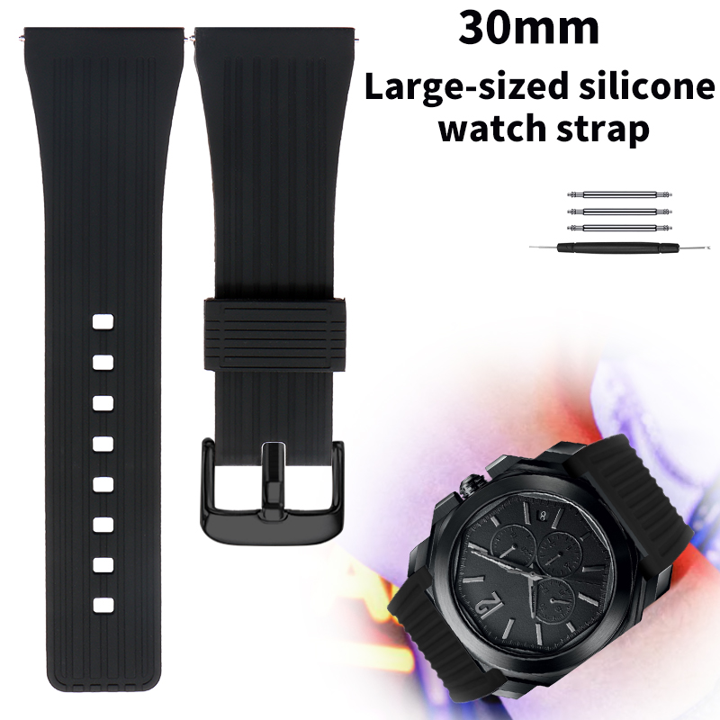 20mm 22mm 24mm 26mm 28mm 30mm  - Rubber Strap Diver recension och pris