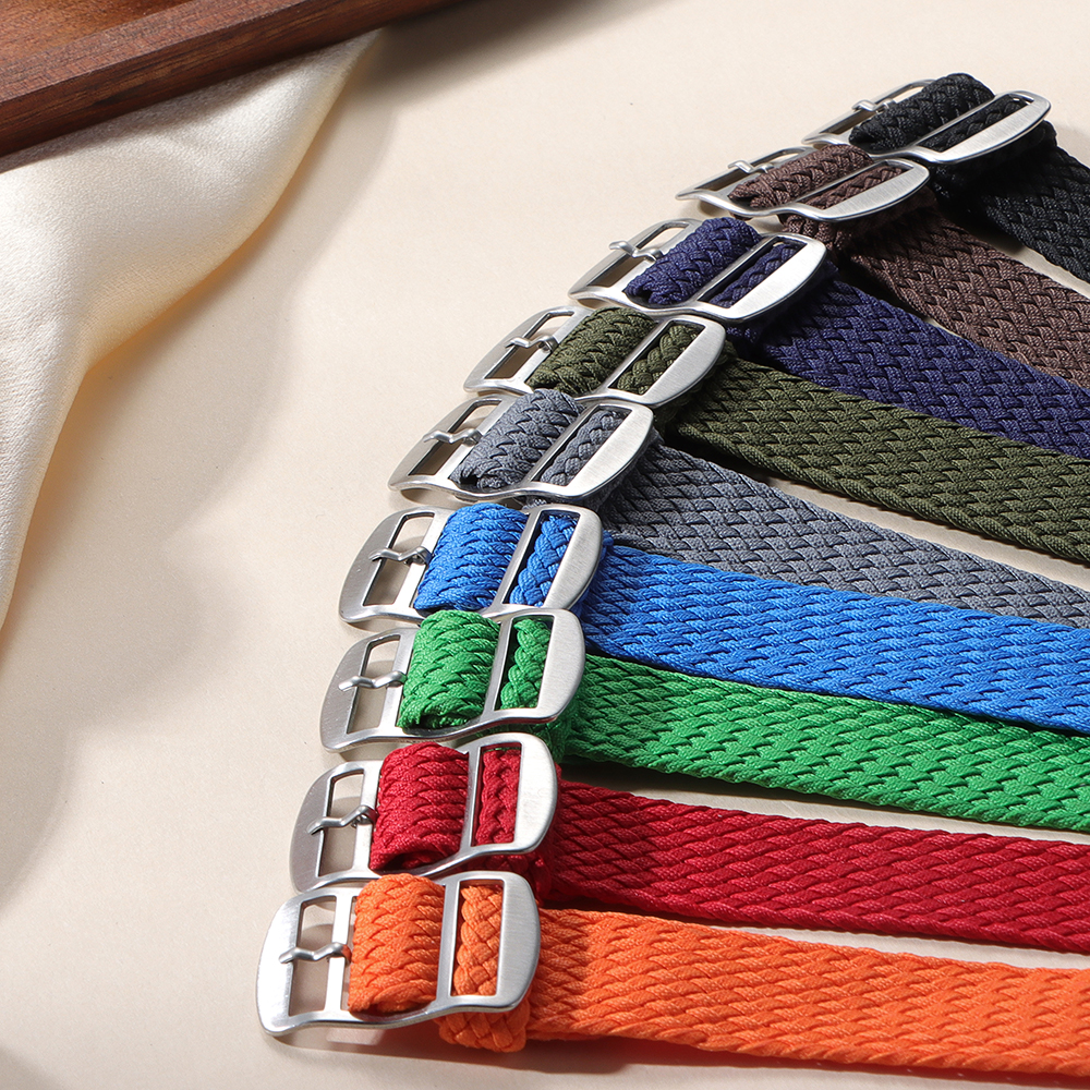 14mm 16mm 18mm 20mm 22mm Nylon - Perlon Strap Woven recension och pris