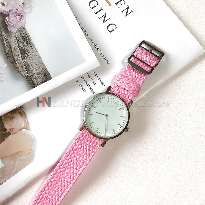 Fabric Woven Nylon Watch Band  - Perlon Strap Woven recension och pris