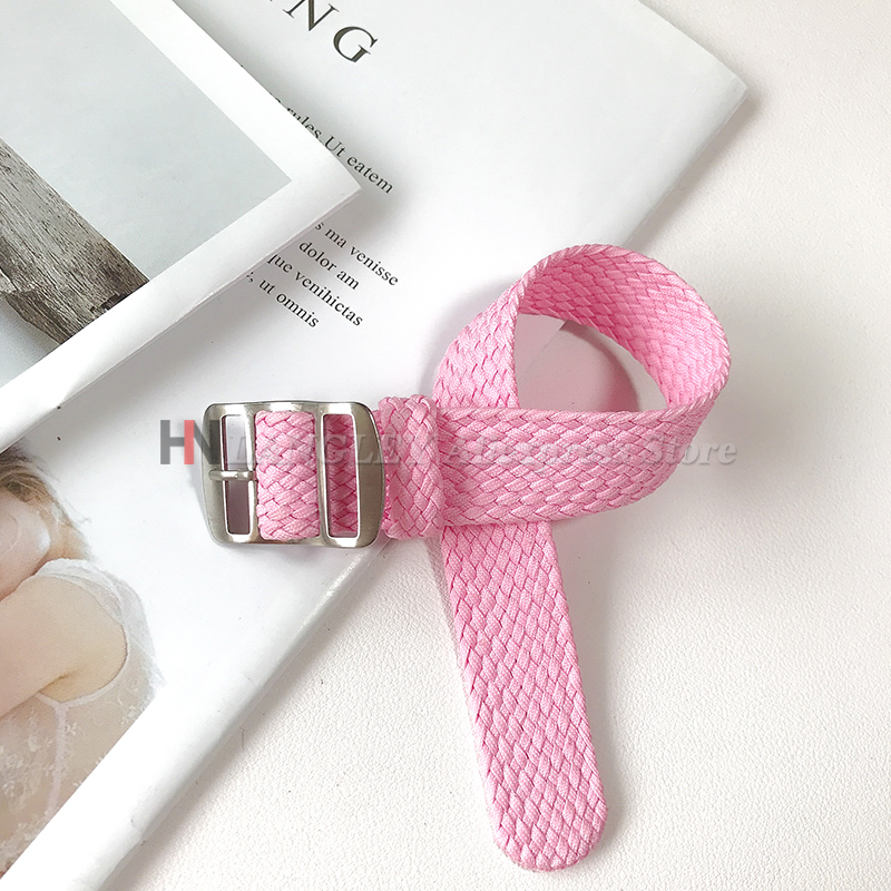 Fabric Woven Nylon Watch Band  - Perlon Strap Woven recension och pris