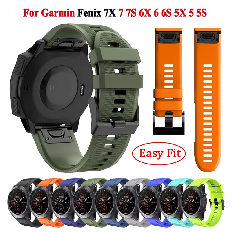 20mm 22mm 26mm Quick Release W - Silicone Watch Band 22Mm recension och pris