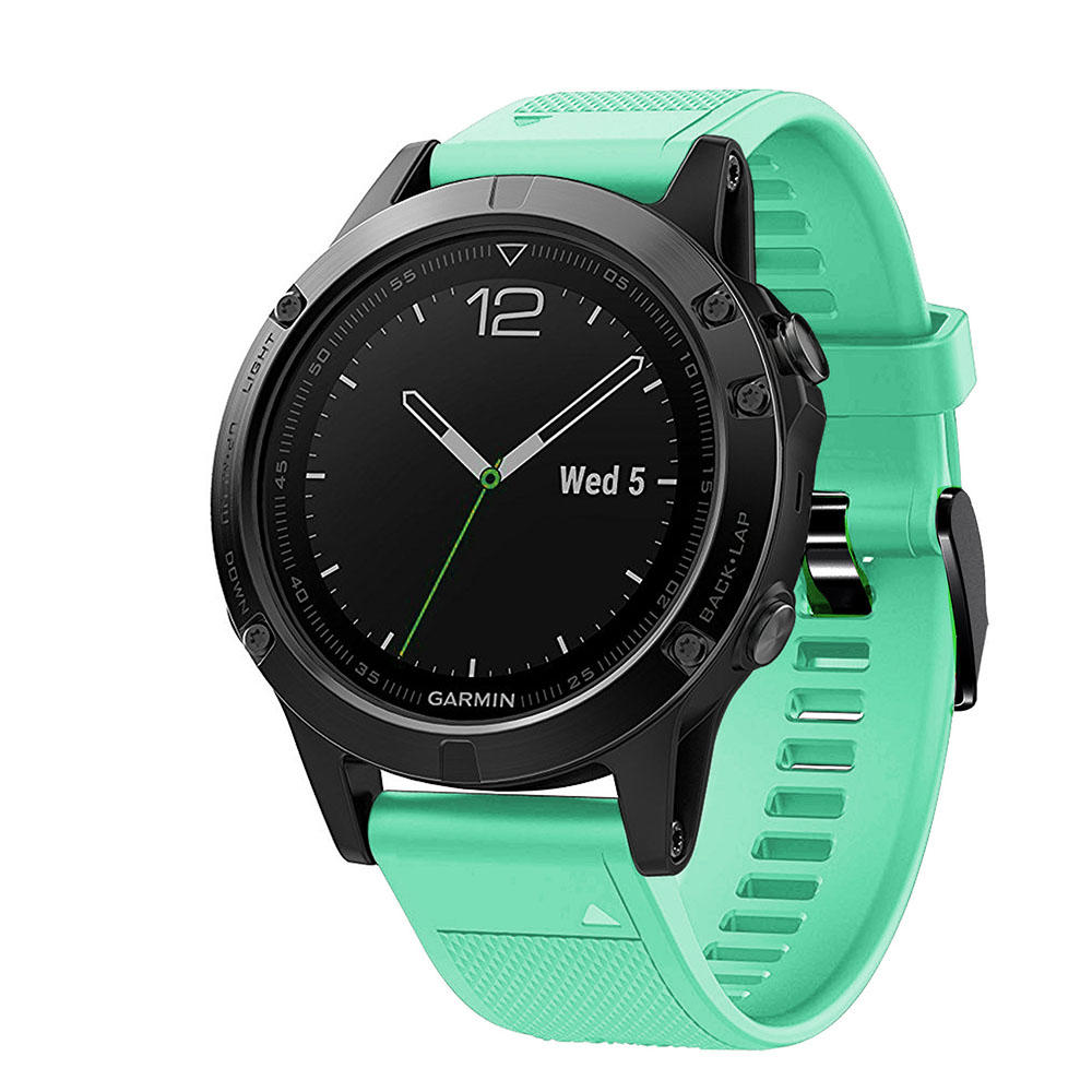20mm 22mm 26mm Quick Release W - Silicone Watch Band 22Mm recension och pris