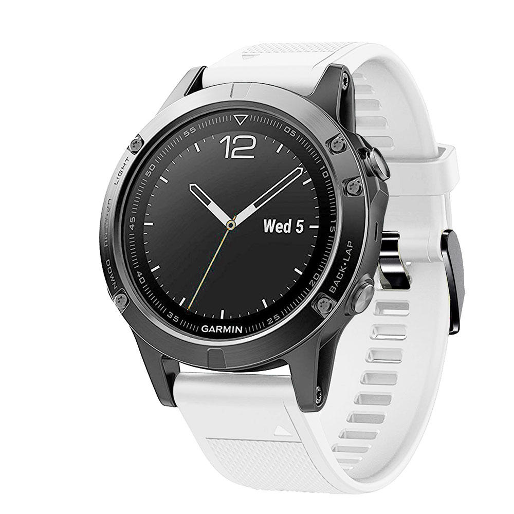 20mm 22mm 26mm Quick Release W - Silicone Watch Band 22Mm recension och pris