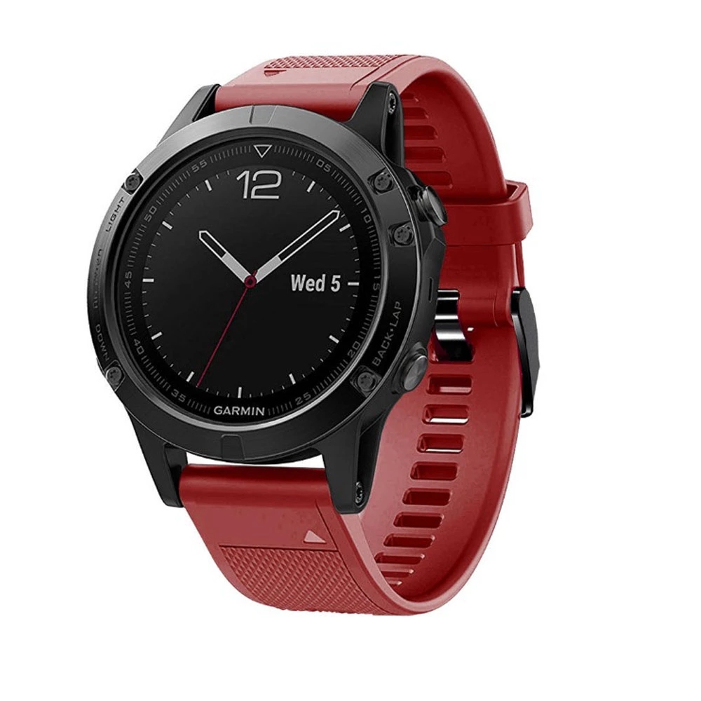 20mm 22mm 26mm Quick Release W - Silicone Watch Band 22Mm recension och pris