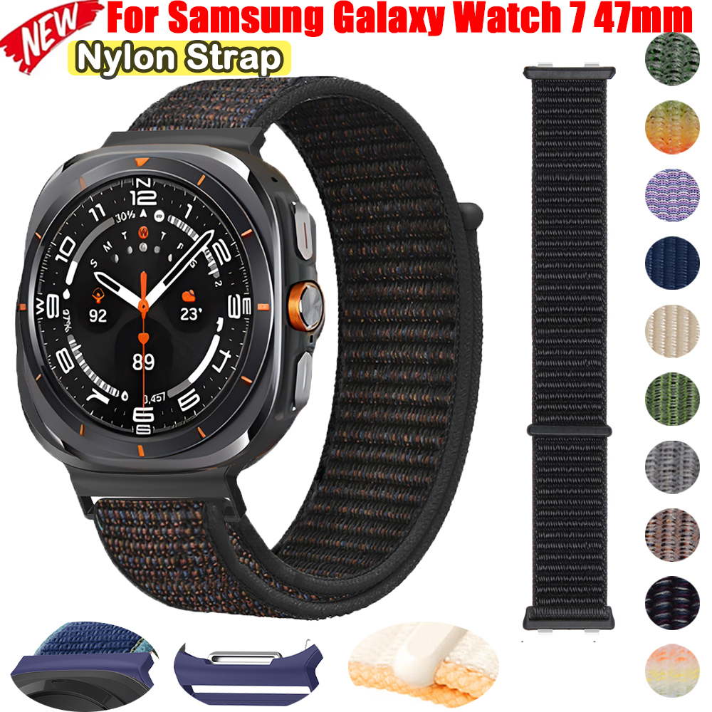 Colorful Weave Band For Samsun - Sport Loop Velcro recension och pris