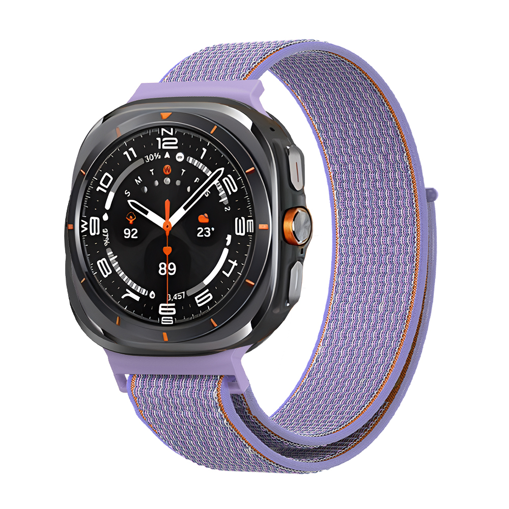 Colorful Weave Band For Samsun - Sport Loop Velcro recension och pris