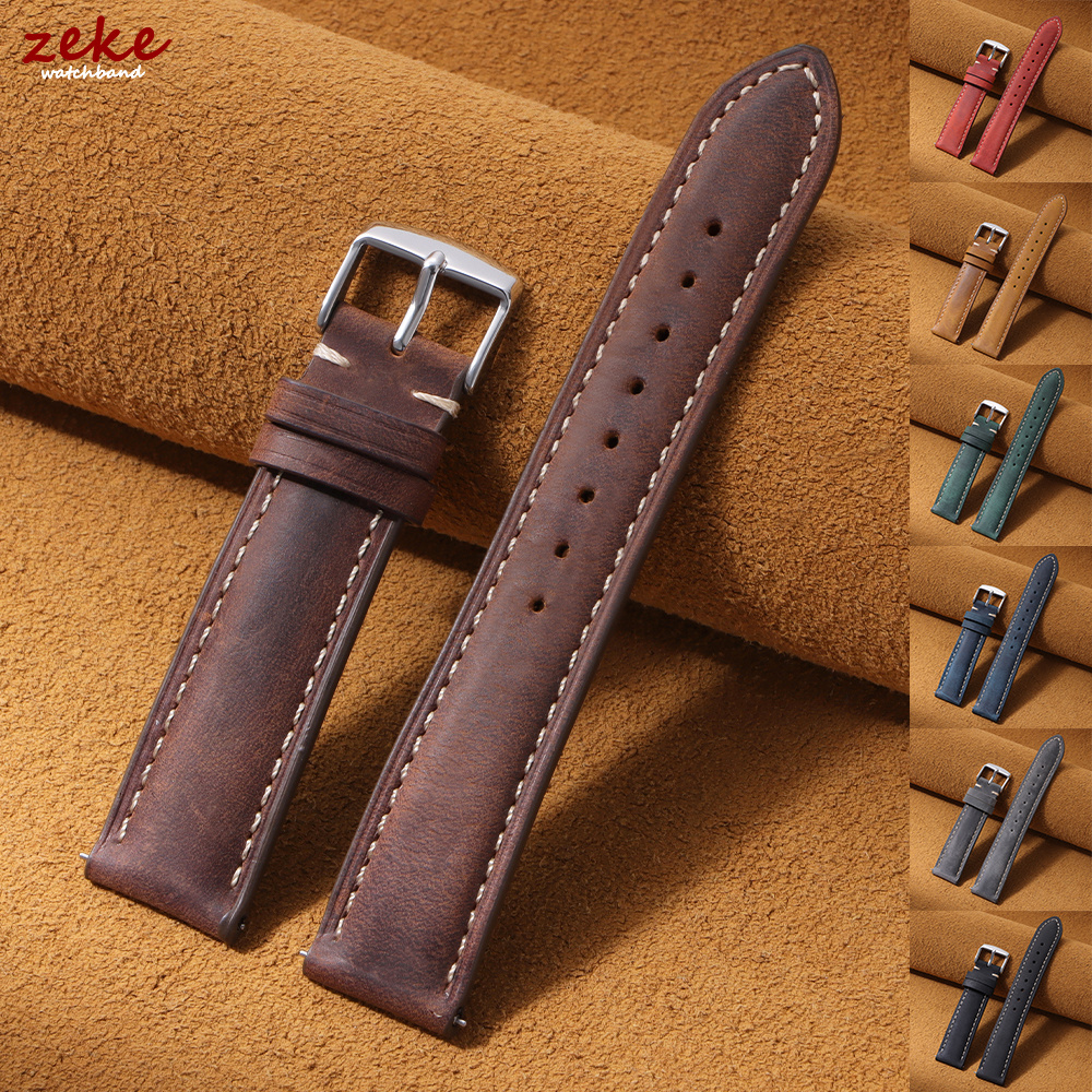 Vintage Wax Quick Release 18mm - Leather Strap Quick Release recension och pris