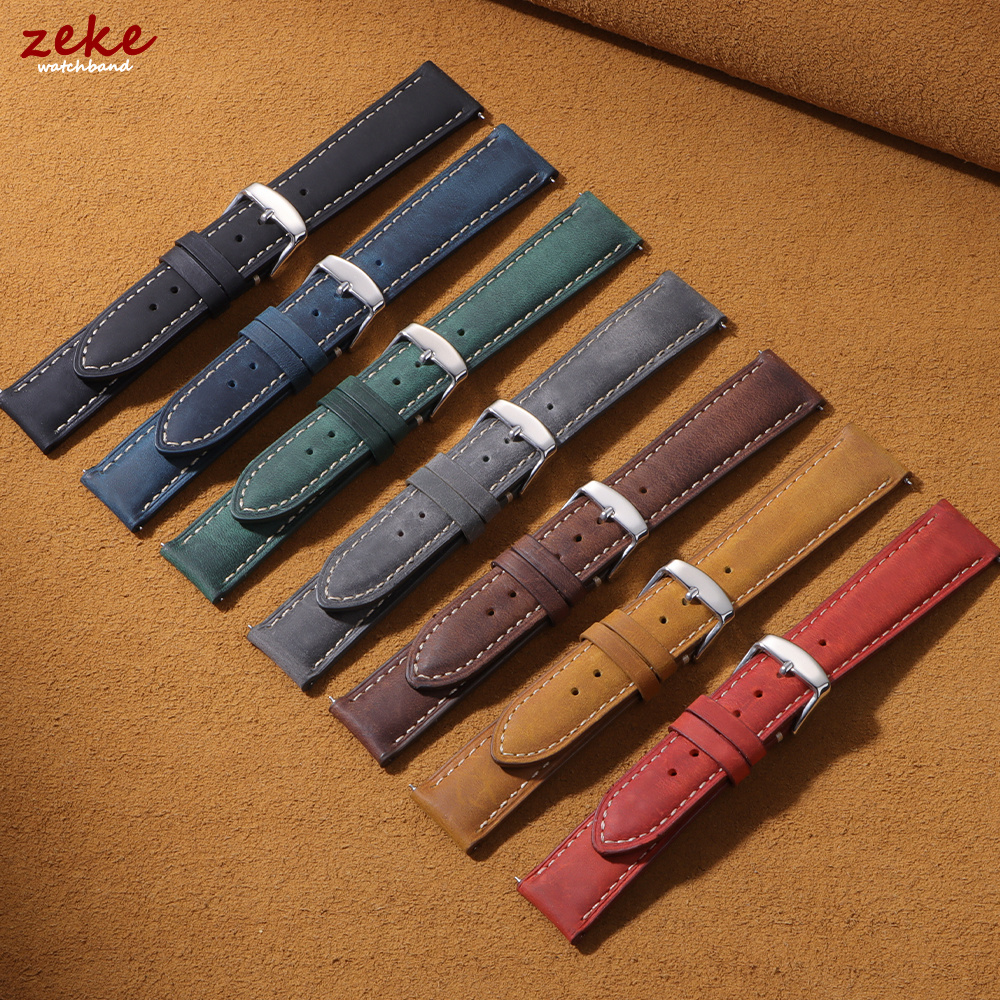 Vintage Wax Quick Release 18mm - Leather Strap Quick Release recension och pris