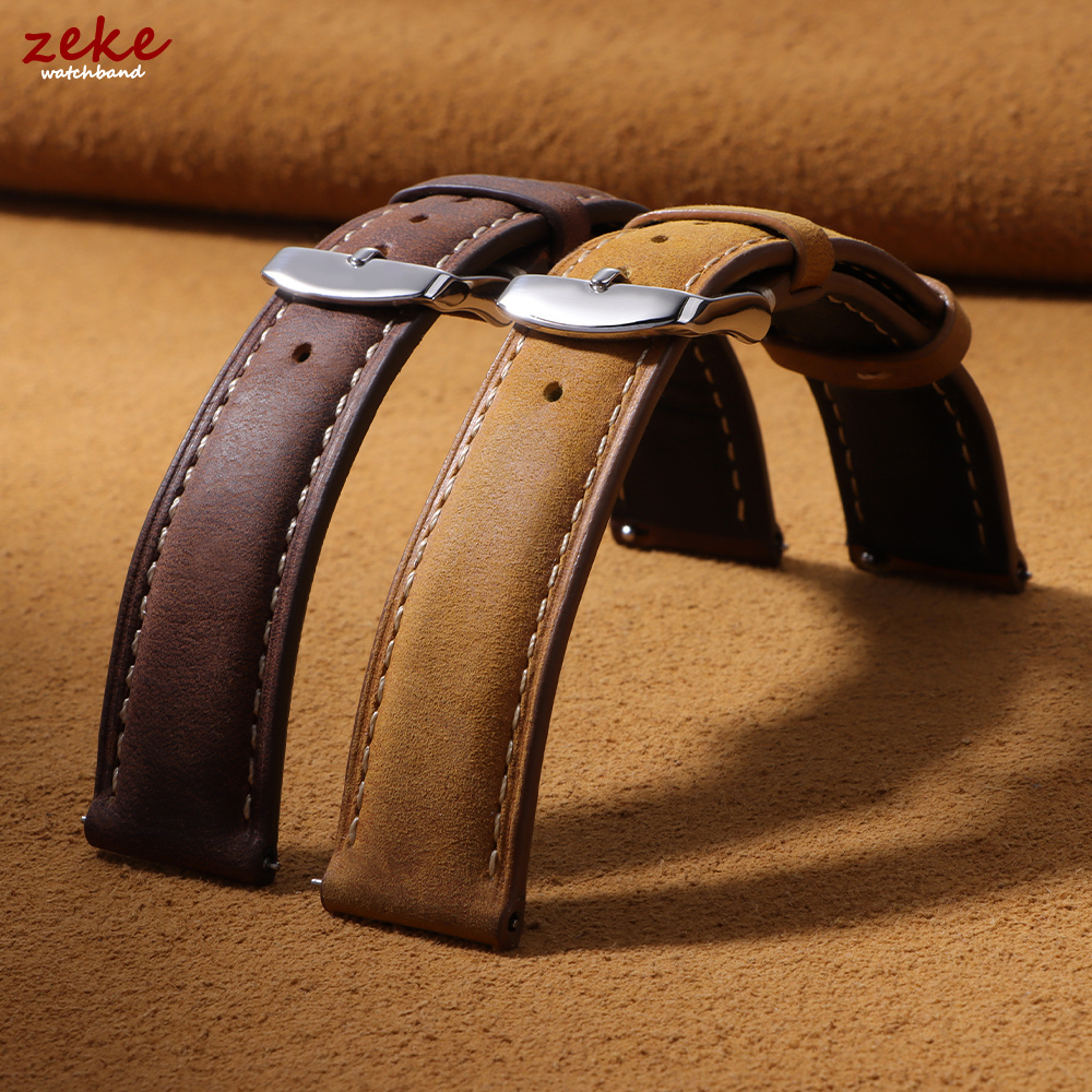 Vintage Wax Quick Release 18mm - Leather Strap Quick Release recension och pris