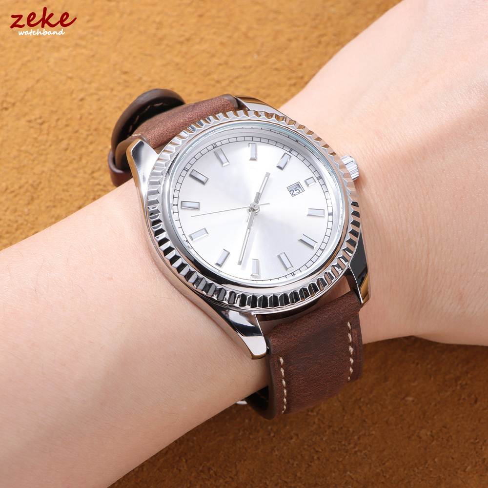 Vintage Wax Quick Release 18mm - Leather Strap Quick Release recension och pris