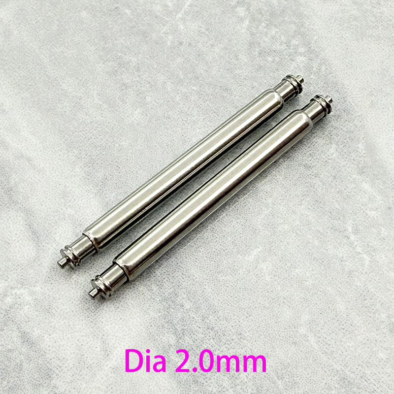Strap Spring Bars Dia 2.0mm 2. - Canvas Strap Watch recension och pris