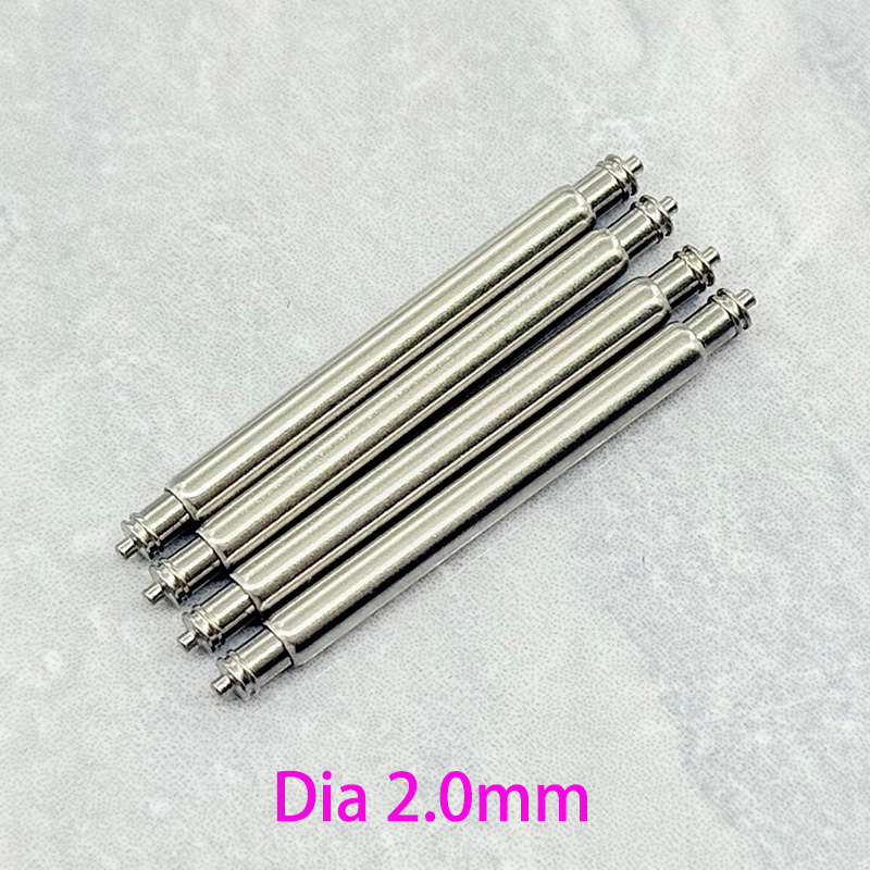 Strap Spring Bars Dia 2.0mm 2. - Canvas Strap Watch recension och pris
