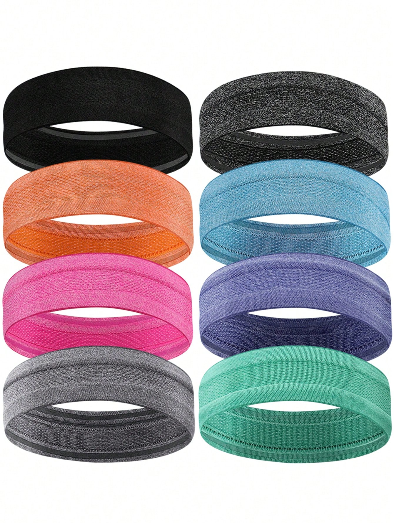 Sweatbands Non Slip Headbands  - Silicone Band Women recension och pris
