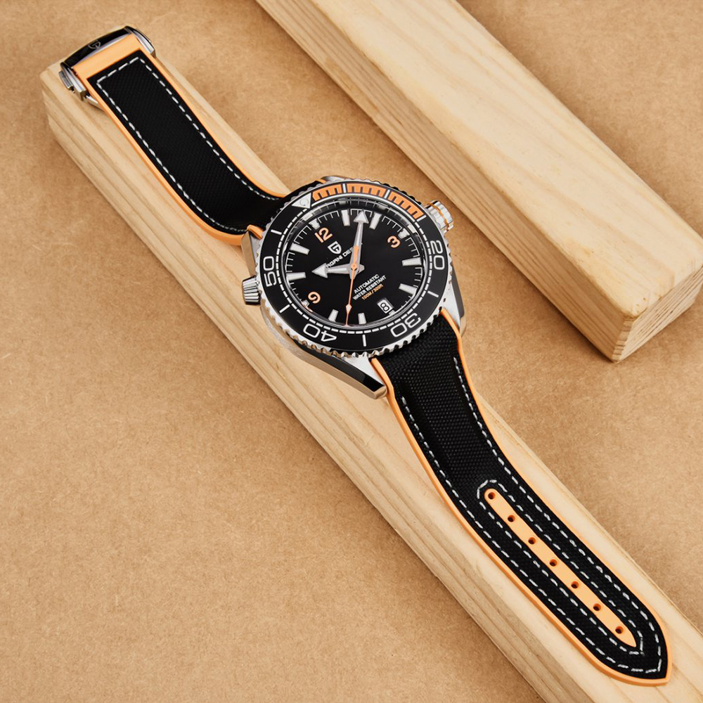 PAGANI DESIGN Diving Watch 100 - Rubber Strap Diver recension och pris