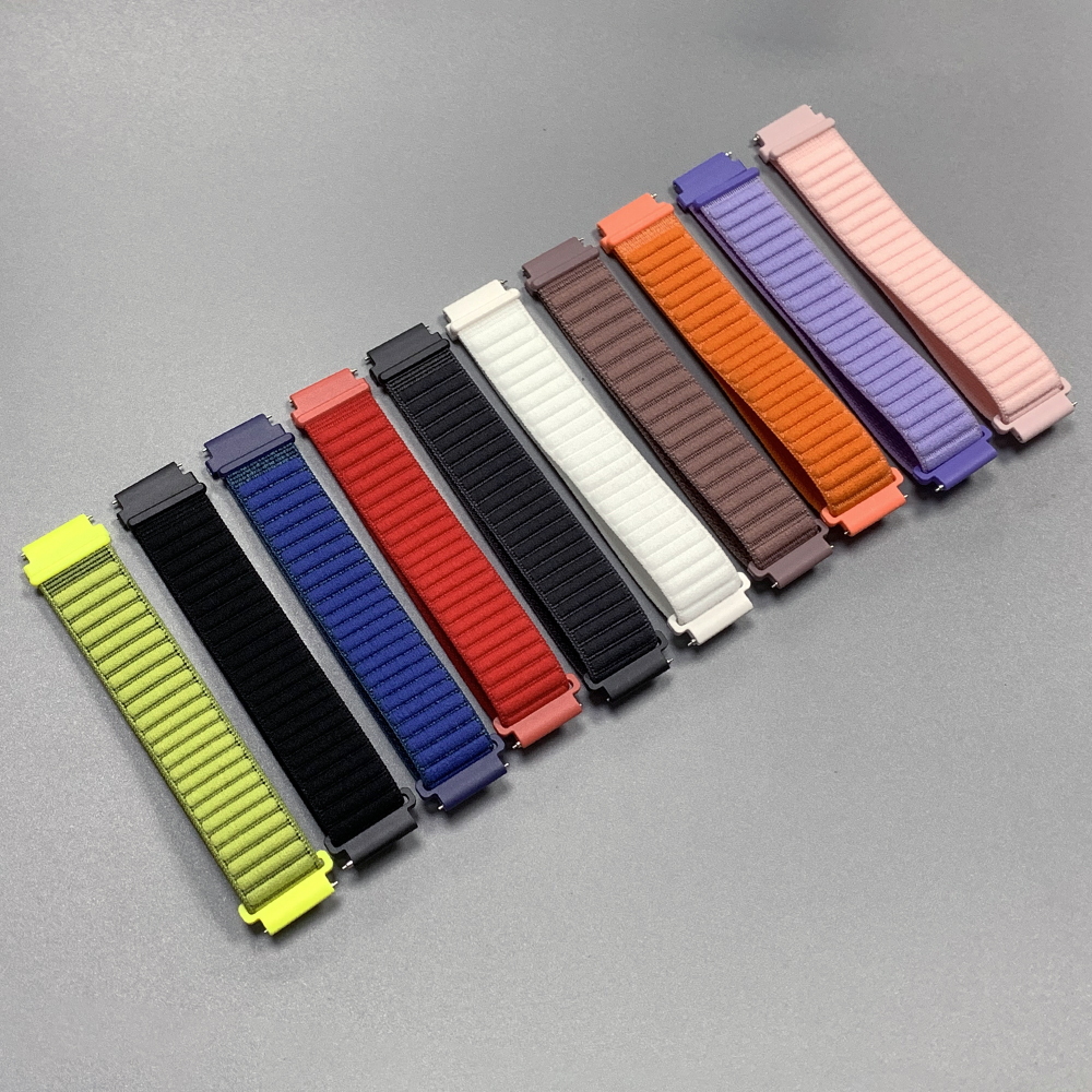 Nylon loop Band For Garmin Viv - Sport Loop Velcro recension och pris