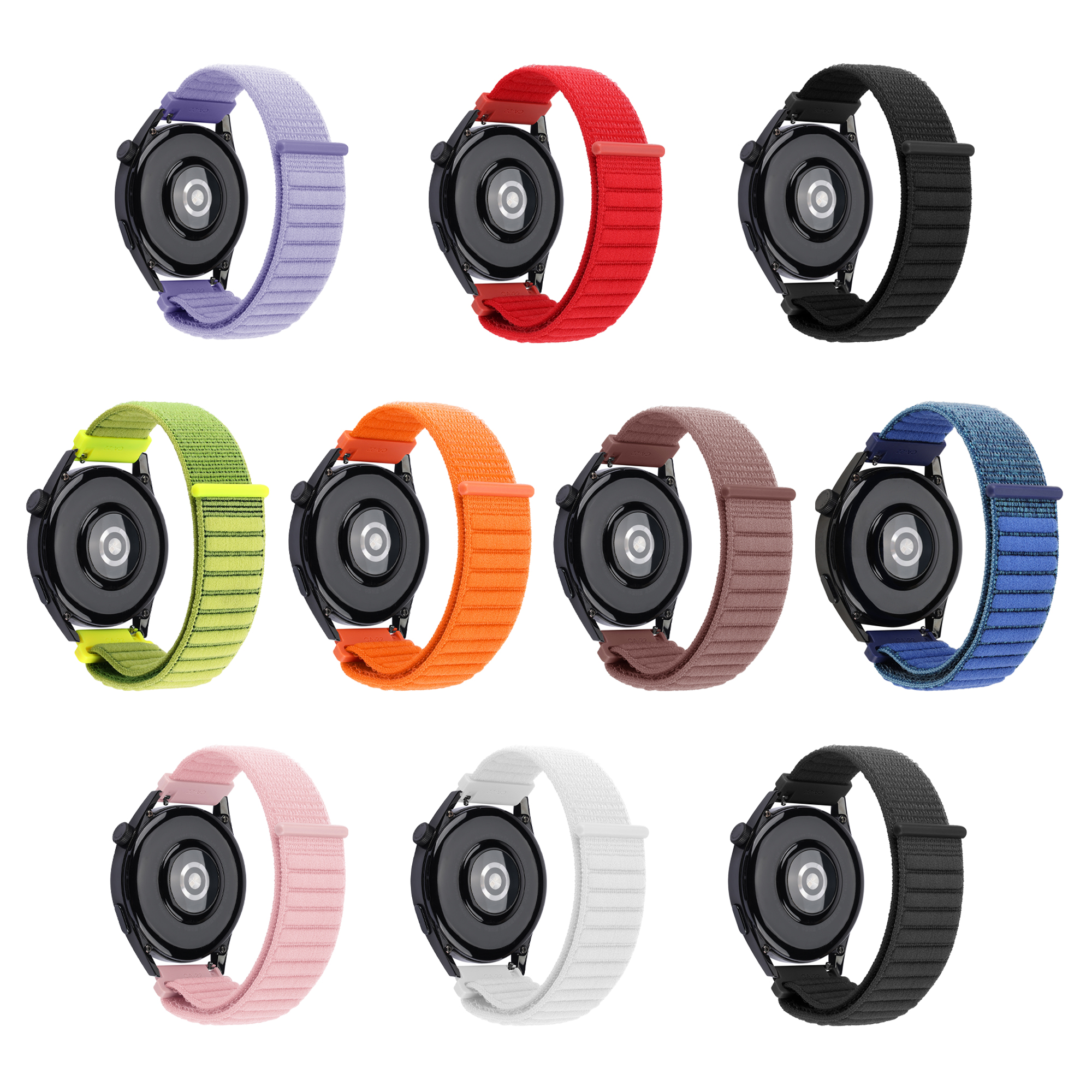 Nylon loop Band For Garmin Viv - Sport Loop Velcro recension och pris