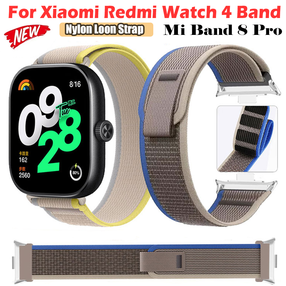 For Xiaomi Redmi Watch 4 Nylon - Sport Loop Velcro recension och pris