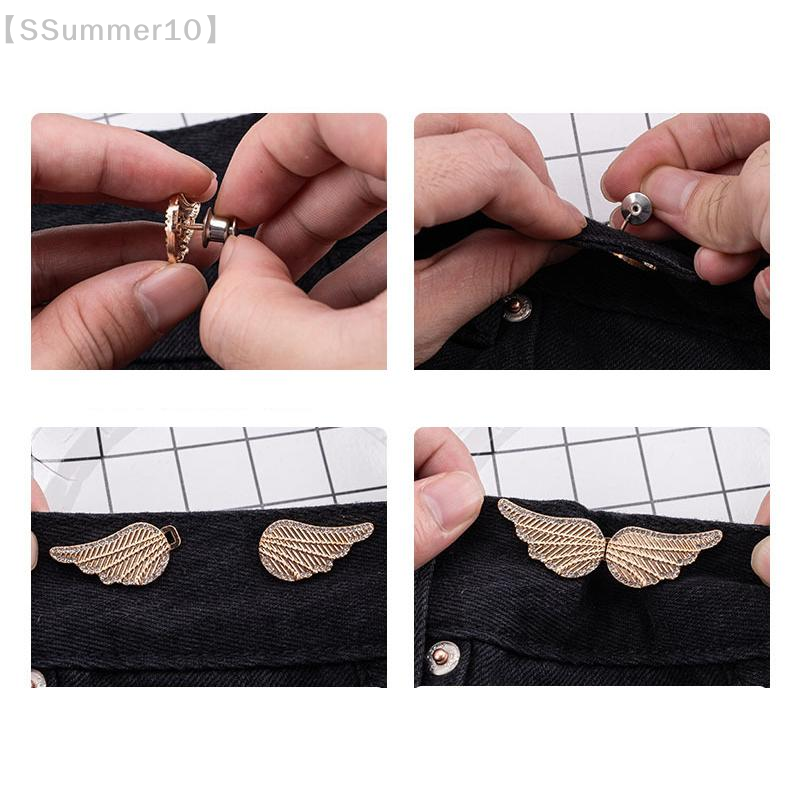 【SSummer10】Portable Angel Wing - Buckle Pin Ss recension och pris
