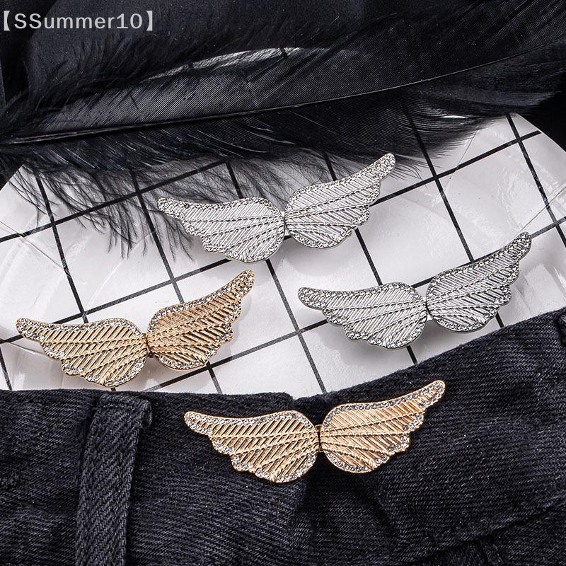 【SSummer10】Portable Angel Wing - Buckle Pin Ss recension och pris