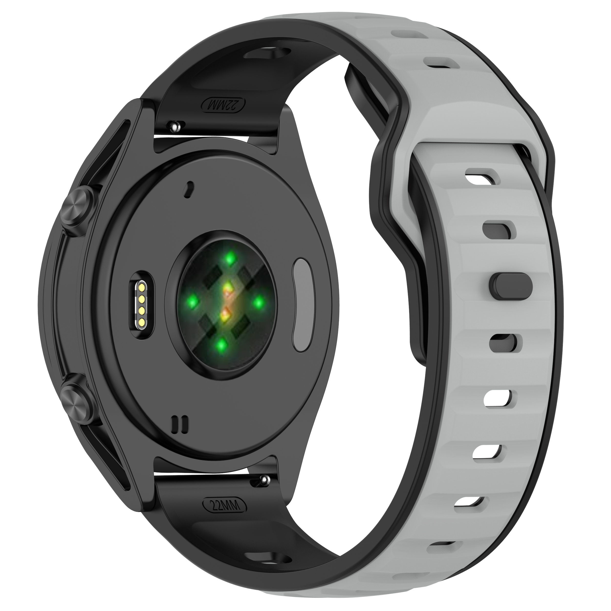 20 22mm Silicone Strap For Pol - Silicone Watch Band 22Mm recension och pris