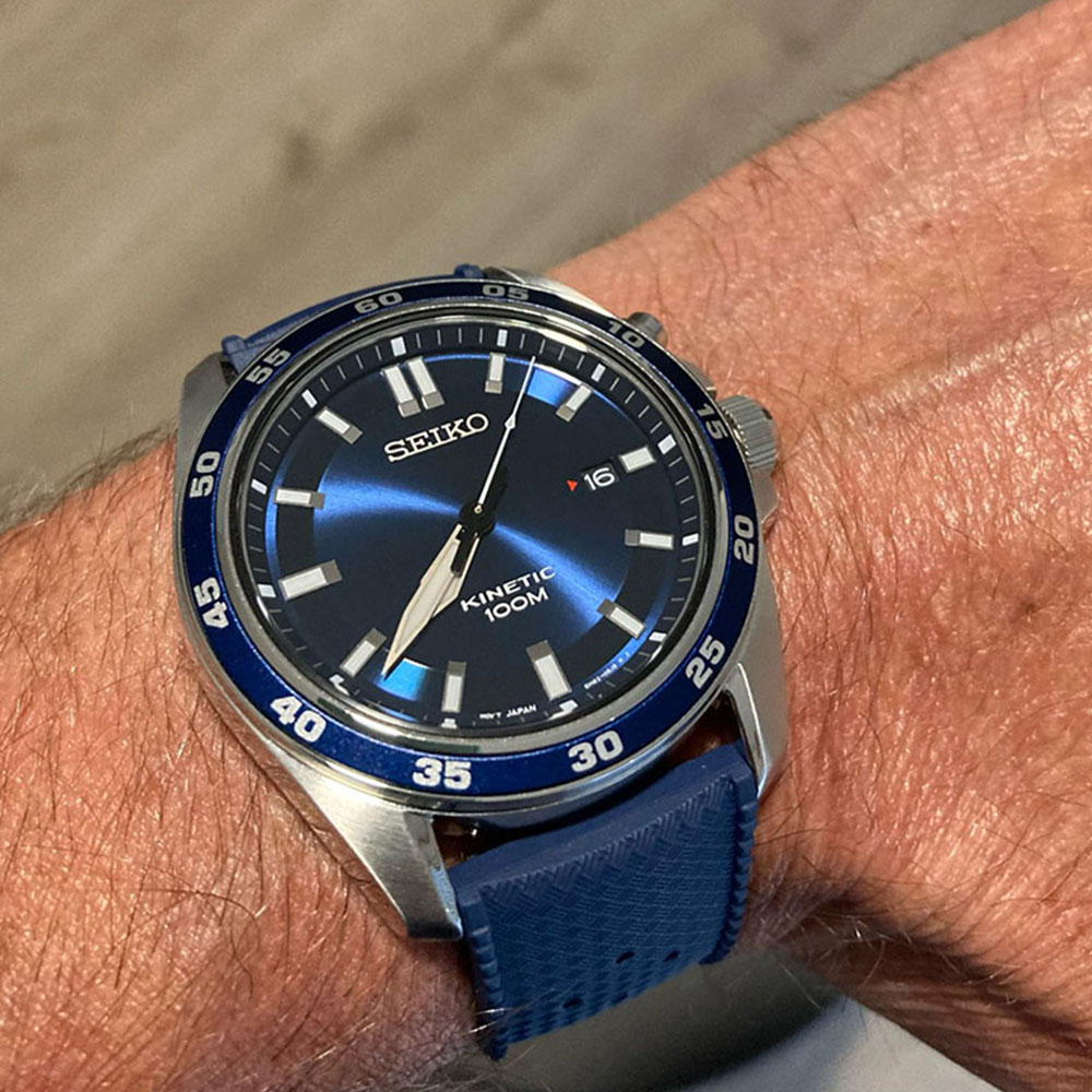 20mm 22mm Tropic Rubber Band f - Rubber Strap Diver recension och pris