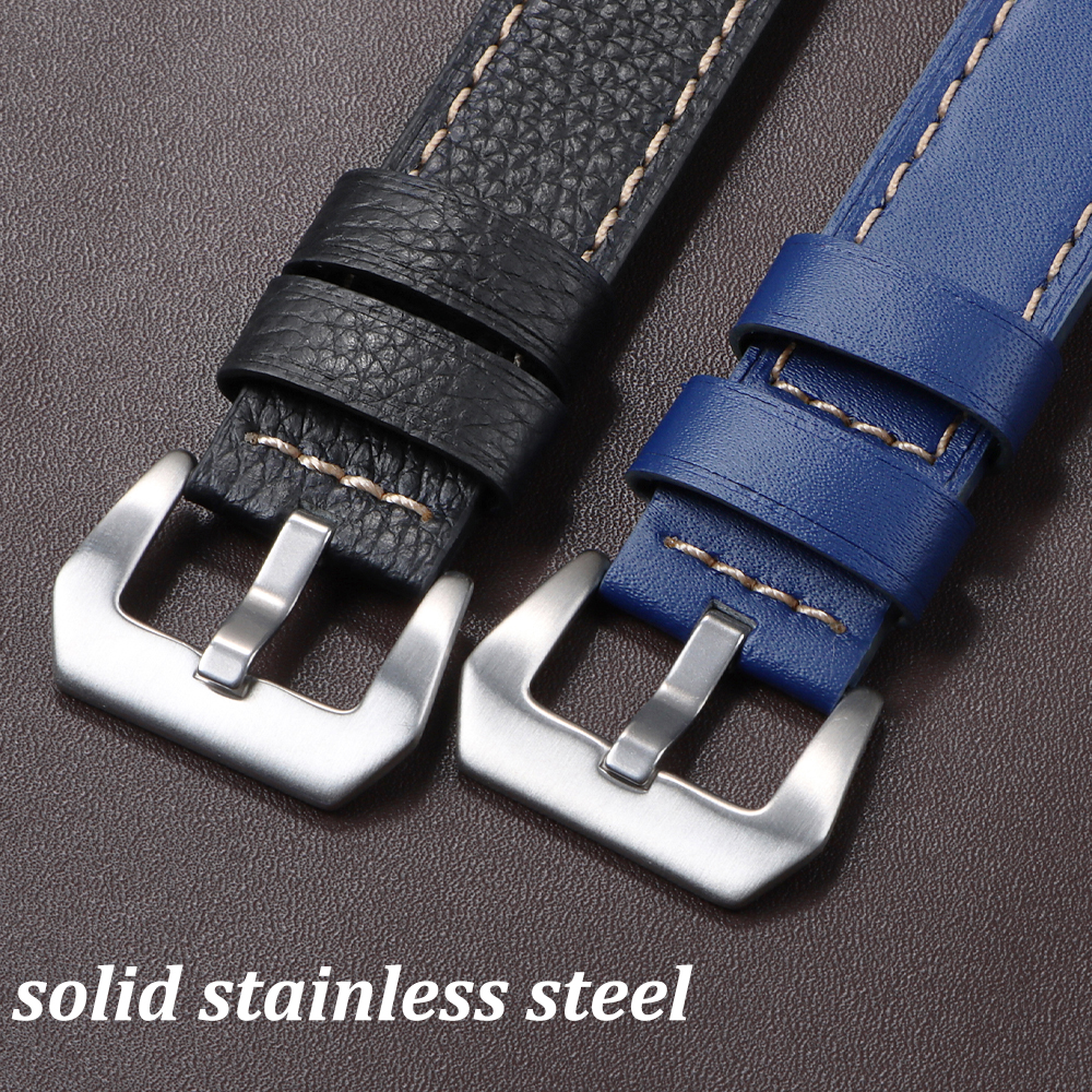 18mm 20mm 22mm 24mm Genuine Le - Suede Strap Watch recension och pris