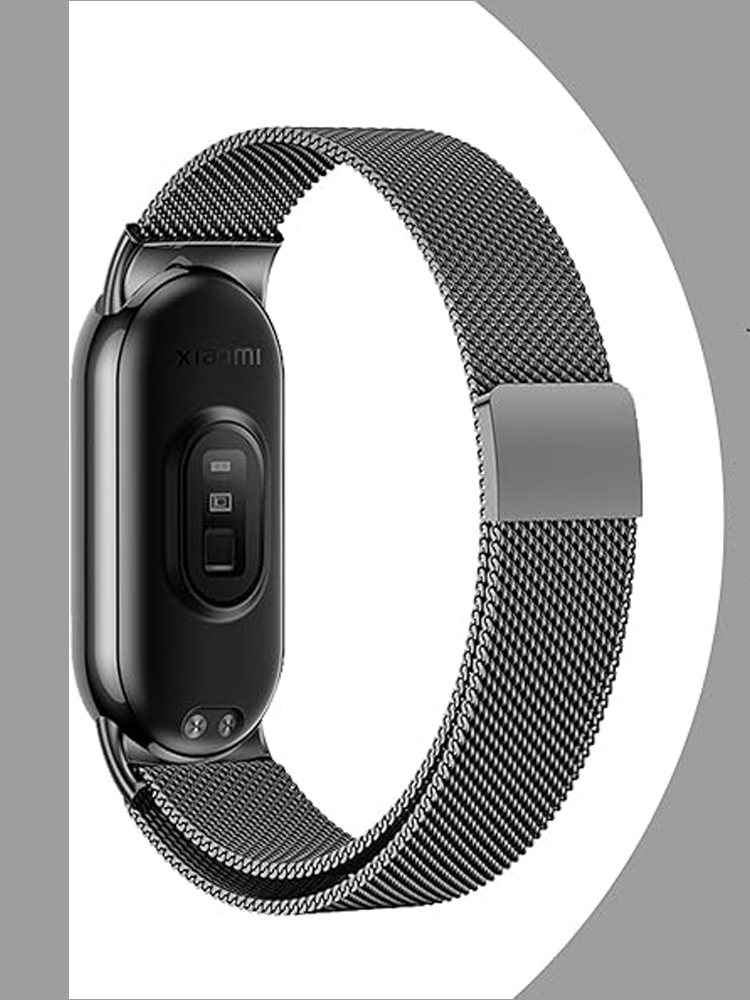 Strap For Xiaomi Mi Band 8 9 a - Milanese Loop Magnetic recension och pris