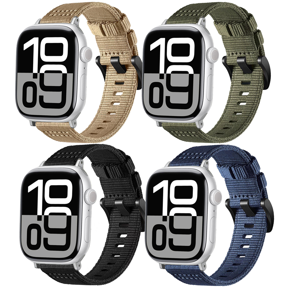for Apple watch Straps 45mm 46 - Canvas Strap Watch recension och pris
